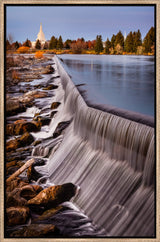 Idaho Falls Temple - Leading to the Temple by Scott Jarvie