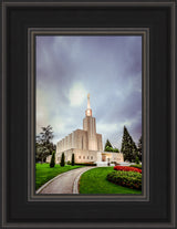 Bern Switzerland Temple - Walkway by Scott Jarvie