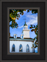 Kirtland Temple - Through the Trees by Scott Jarvie