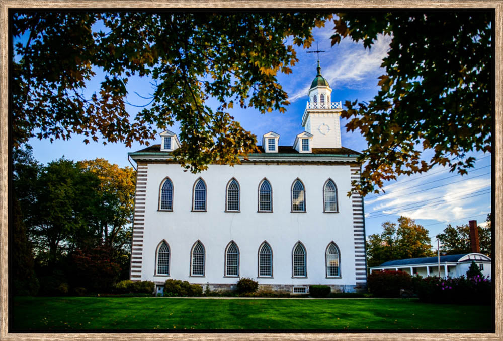 Kirtland Temple - From the Side by Scott Jarvie