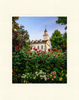 Kirtland Temple- Flowers by Scott Jarvie