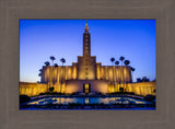 Los Angeles Temple - Evening Reflection by Scott Jarvie