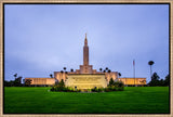 Los Angeles Temple - Sign by Scott Jarvie