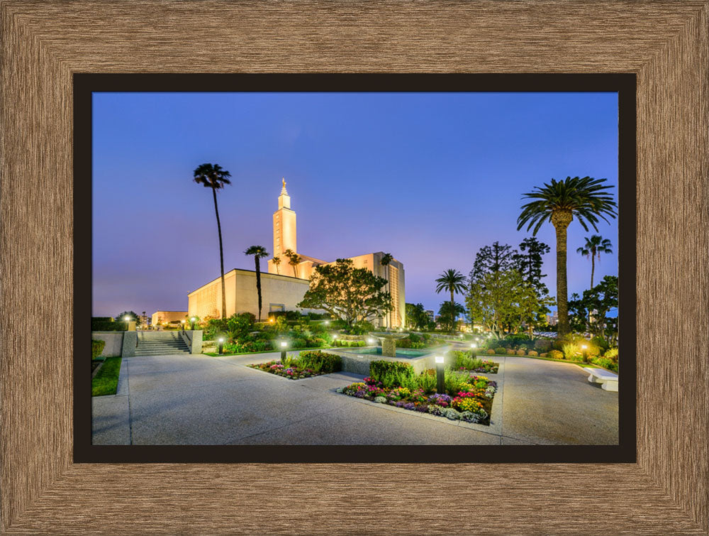 Los Angeles - Night Lights by Scott Jarvie