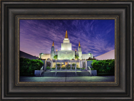 Oakland Temple - Twilight by Scott Jarvie