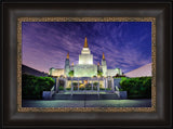 Oakland Temple - Twilight by Scott Jarvie