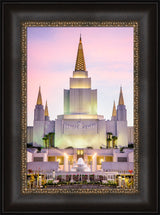 Oakland Temple - Christmas Lights by Scott Jarvie