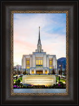 Ogden Temple - Sunrise by Scott Jarvie