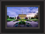 Provo Temple - Purple Twilight by Scott Jarvie