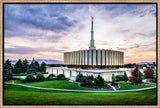 Provo Temple - Sunset by Scott Jarvie