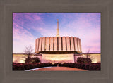 Provo Temple - From the Back by Scott Jarvie