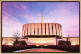 Provo Temple - From the Back by Scott Jarvie