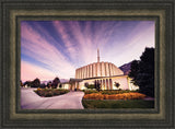 Provo Temple - Sunrise Walkway by Scott Jarvie