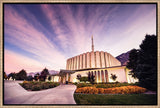 Provo Temple - Sunrise Walkway by Scott Jarvie