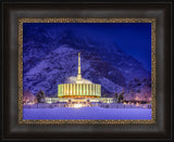 Provo Temple - Winter Morning by Scott Jarvie