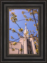 Tokyo Temple - Through the Trees by Scott Jarvie