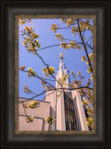 Tokyo Temple - Through the Trees by Scott Jarvie