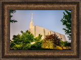 Seattle Temple - Sunset from the Side by Scott Jarvie