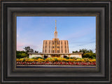 Seattle Temple - Flower Garden by Scott Jarvie