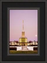 Atlanta Temple - Pink Morning by Scott Jarvie