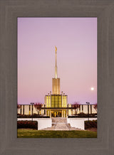 Atlanta Temple - Pink Morning by Scott Jarvie