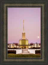 Atlanta Temple - Pink Morning by Scott Jarvie