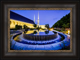 Boise Temple - Reflection Pool by Scott Jarvie