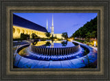 Boise Temple - Reflection Pool by Scott Jarvie