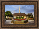 Boise Temple - Flowers by Scott Jarvie