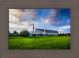 Boise Temple - From the Side by Scott Jarvie