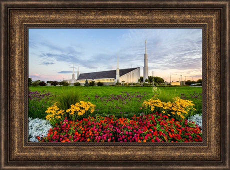 Boise Temple - Garden View by Scott Jarvie