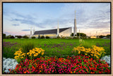 Boise Temple - Garden View by Scott Jarvie