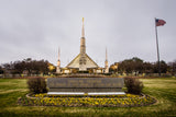 Dallas Temple - Sign by Scott Jarvie