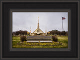 Dallas Temple - Sign by Scott Jarvie