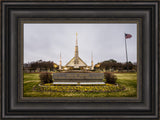 Dallas Temple - Sign by Scott Jarvie