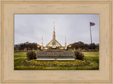 Dallas Temple - Sign by Scott Jarvie