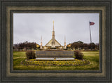 Dallas Temple - Sign by Scott Jarvie