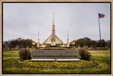 Dallas Temple - Sign by Scott Jarvie