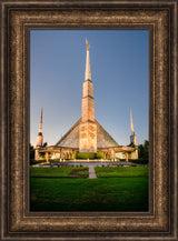 Dallas Temple - Twilight by Scott Jarvie