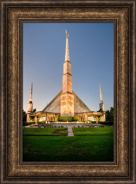 Dallas Temple - Twilight by Scott Jarvie