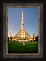 Dallas Temple - Twilight by Scott Jarvie