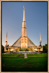 Dallas Temple - Twilight by Scott Jarvie