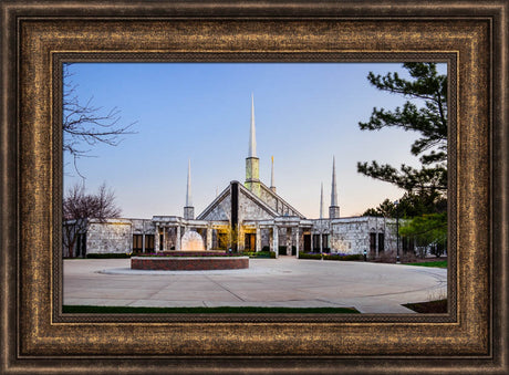 Chicago Temple - Entrance by Scott Jarvie