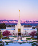 Denver Temple - Mountain of the Lord by Scott Jarvie