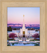 Denver Temple - Mountain of the Lord by Scott Jarvie