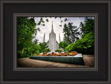 Portland Temple - Front by Scott Jarvie