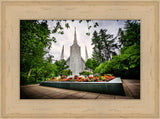 Portland Temple - Front by Scott Jarvie