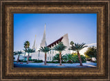 Las Vegas Temple - Blue Skies from the Front by Scott Jarvie