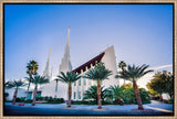 Las Vegas Temple - Blue Skies from the Front by Scott Jarvie