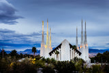 Las Vegas Temple - Above the Trees by Scott Jarvie